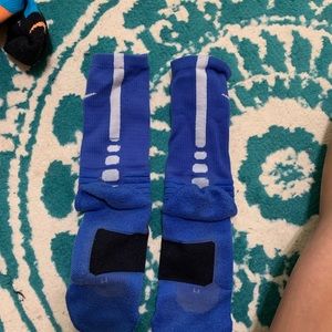 Royal blue Nike elite basketball/ athletic socks